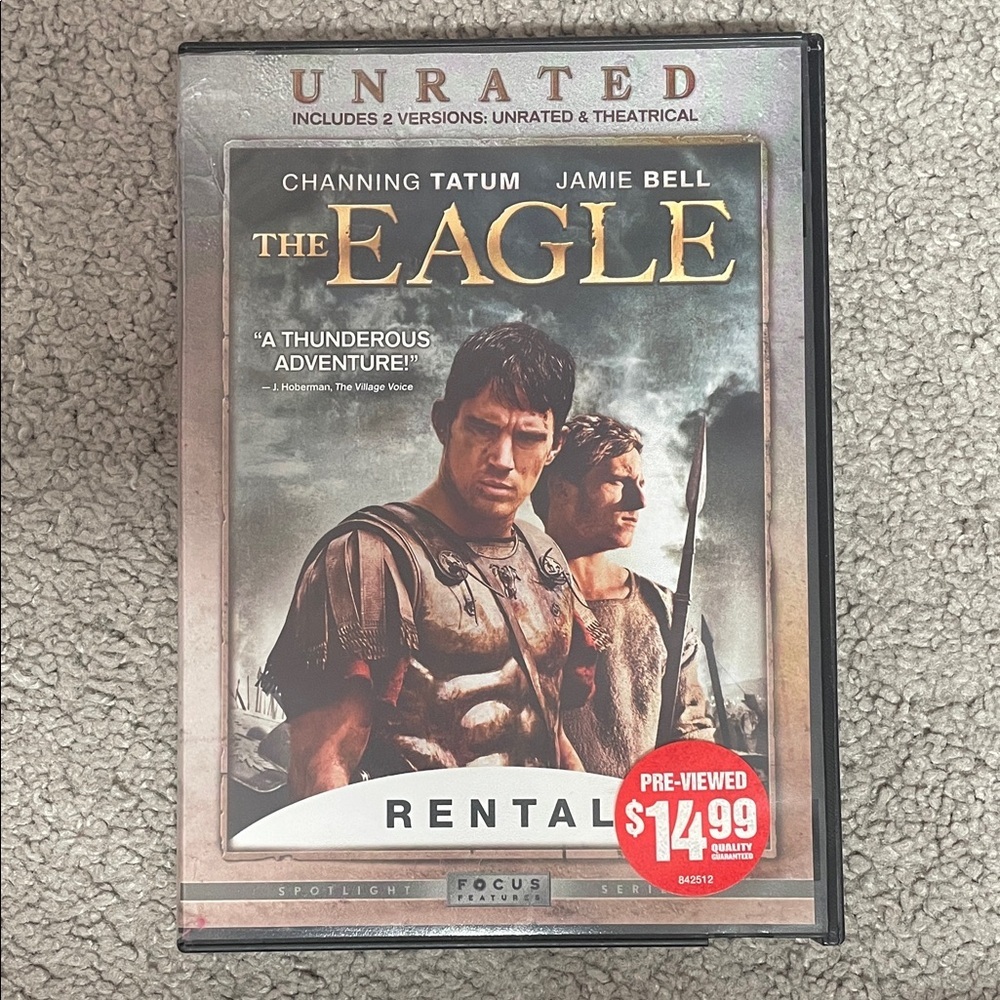 The Eagle DVD Unrated Edition